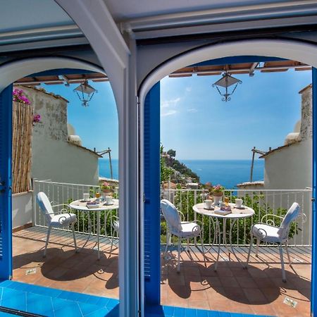 Casa Bellina Lägenhet Positano Exteriör bild