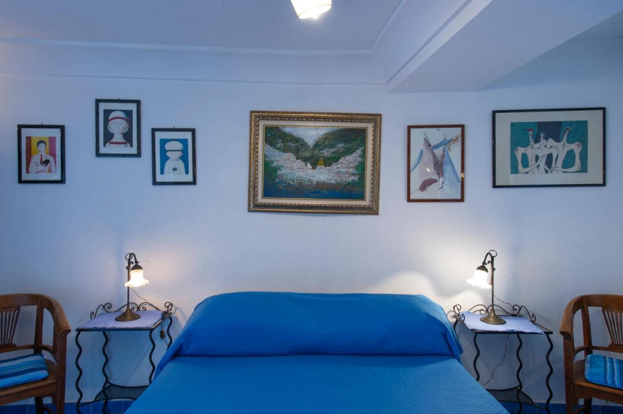 Casa Bellina Lägenhet Positano Exteriör bild