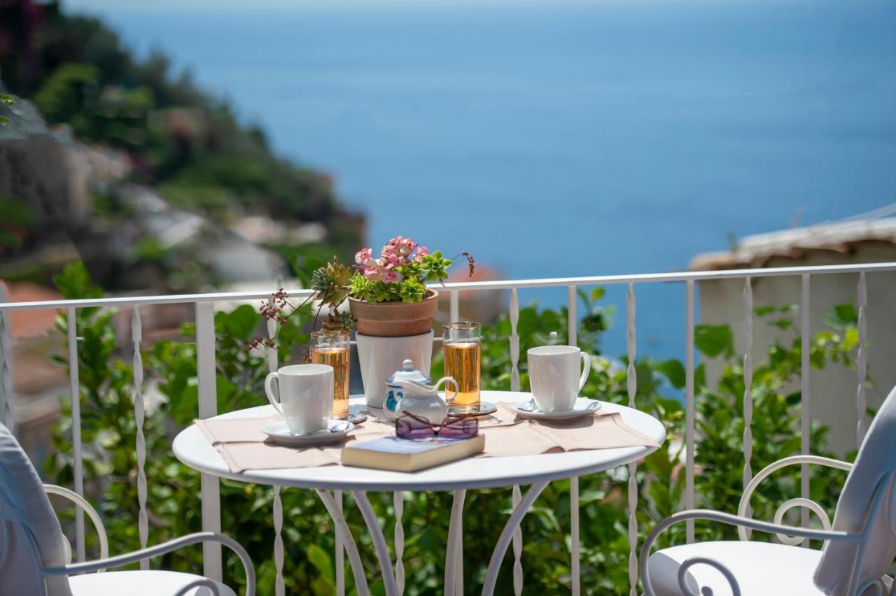 Casa Bellina Lägenhet Positano Exteriör bild