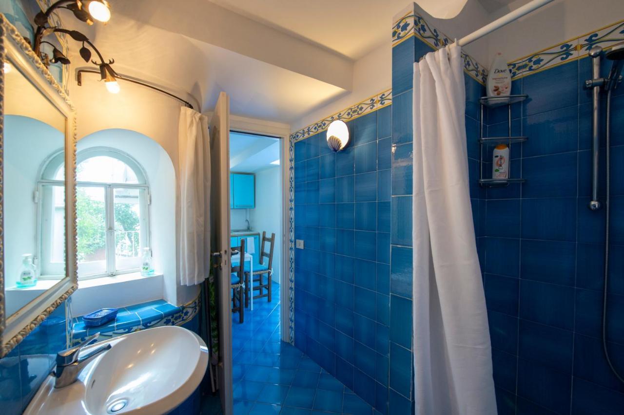 Casa Bellina Lägenhet Positano Exteriör bild