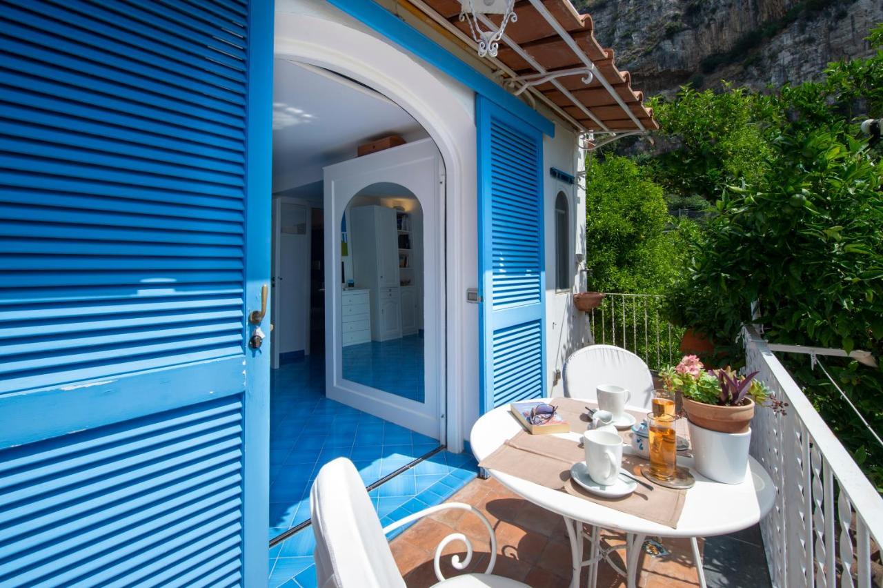 Casa Bellina Lägenhet Positano Exteriör bild