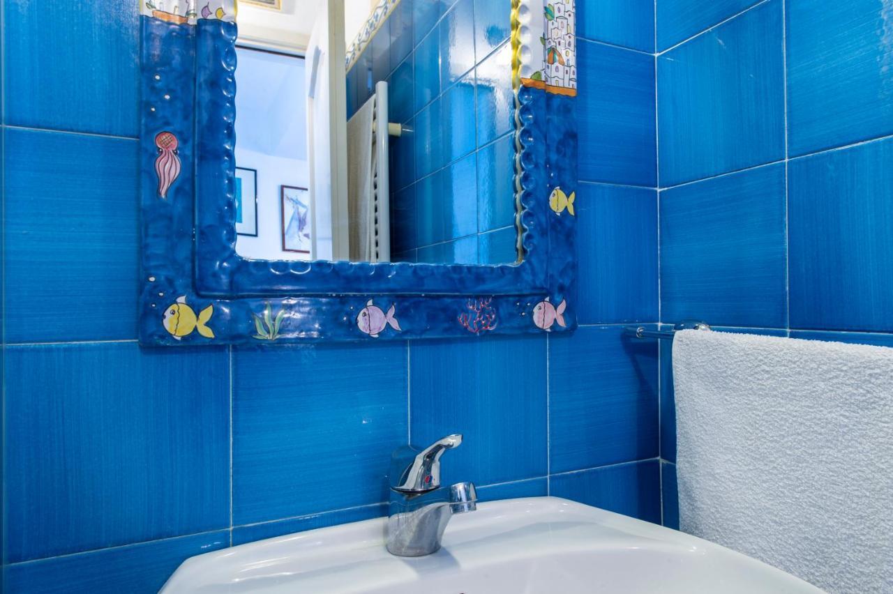 Casa Bellina Lägenhet Positano Exteriör bild