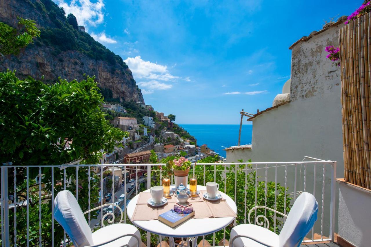 Casa Bellina Lägenhet Positano Exteriör bild