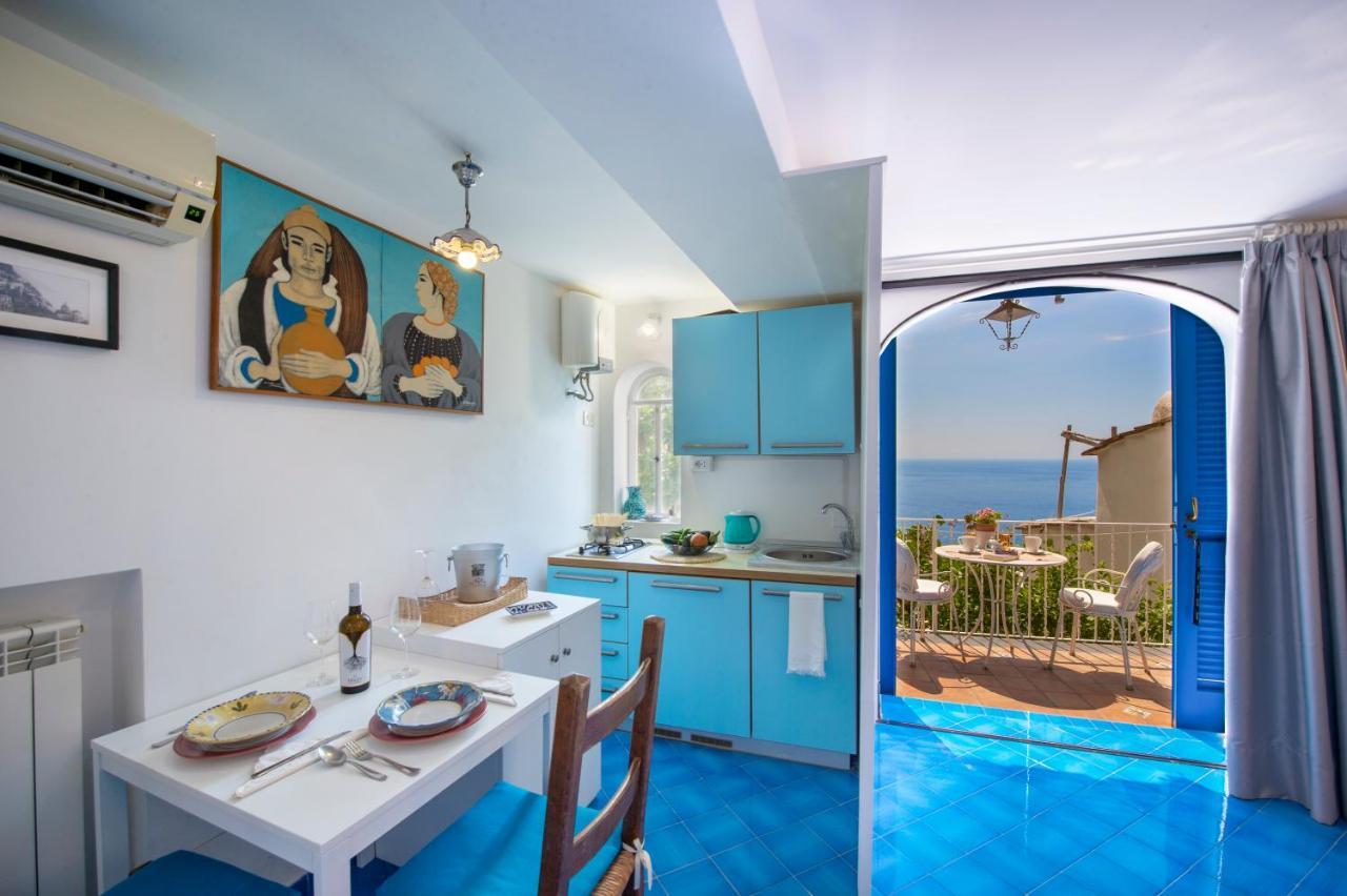Casa Bellina Lägenhet Positano Exteriör bild