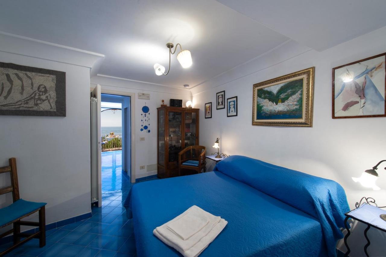 Casa Bellina Lägenhet Positano Exteriör bild