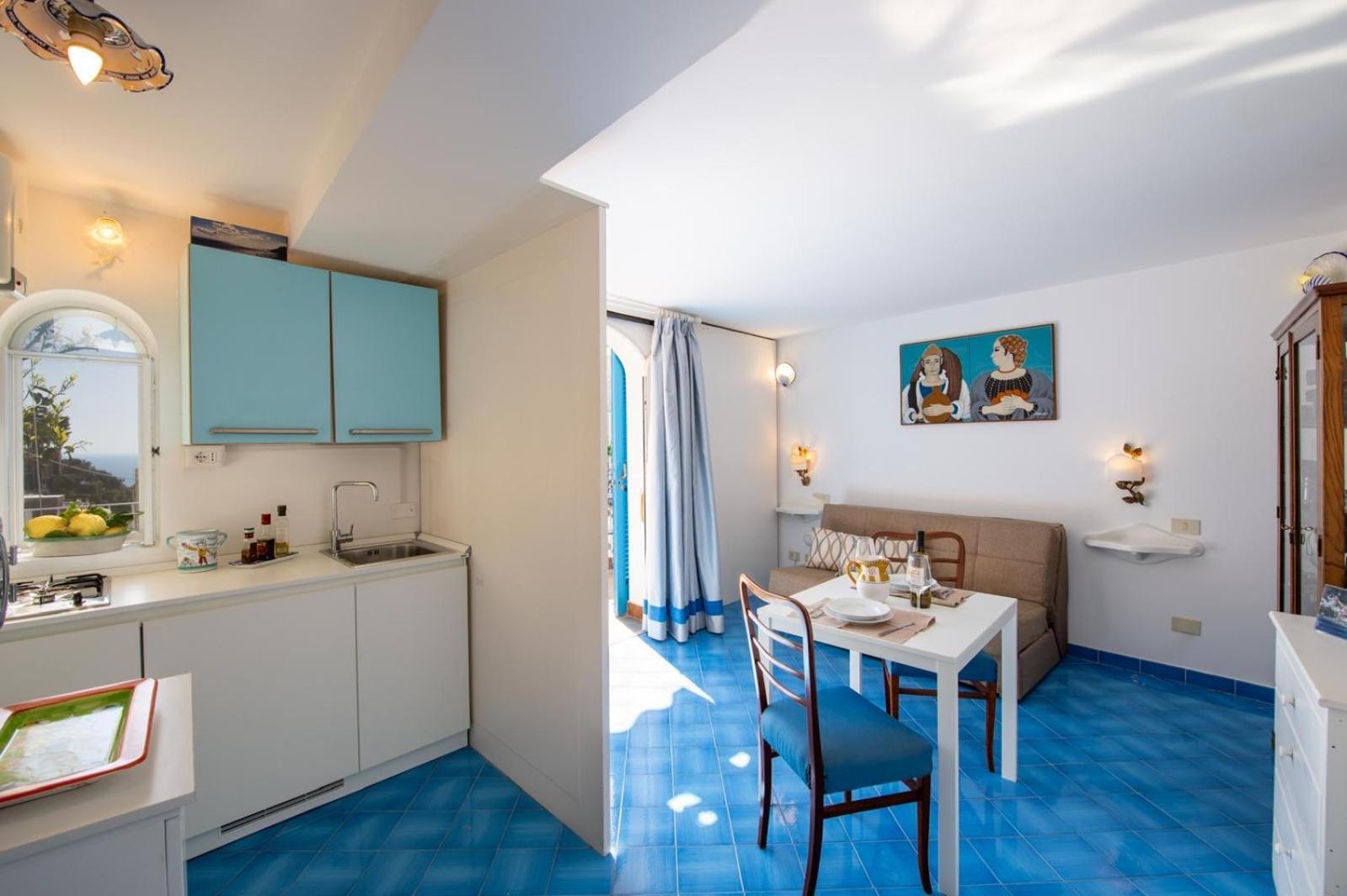 Casa Bellina Lägenhet Positano Exteriör bild