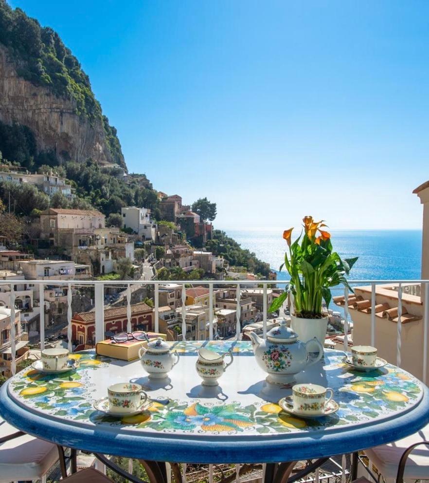 Casa Bellina Lägenhet Positano Exteriör bild