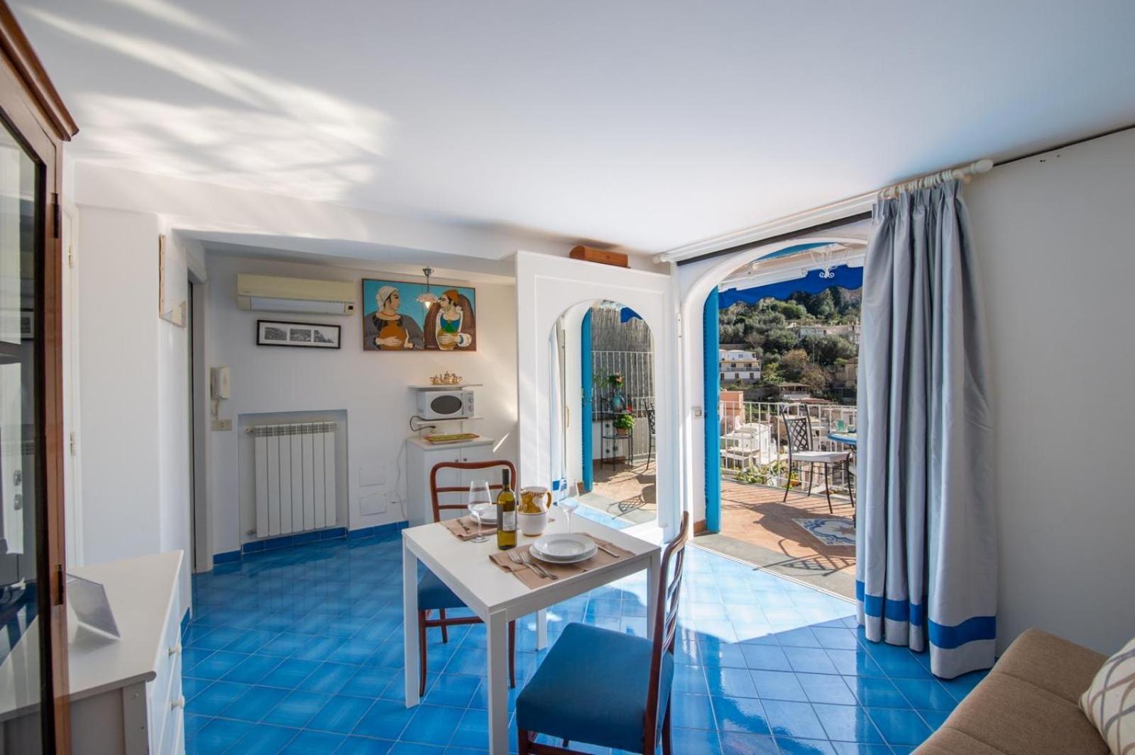 Casa Bellina Lägenhet Positano Exteriör bild