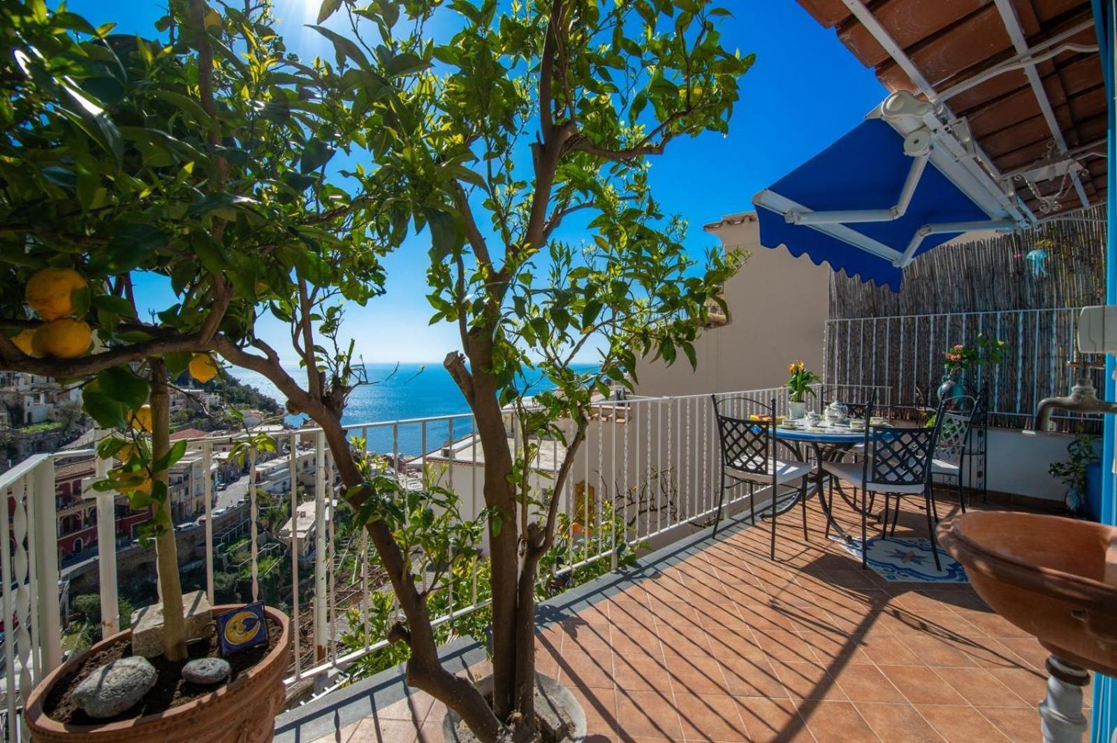 Casa Bellina Lägenhet Positano Exteriör bild